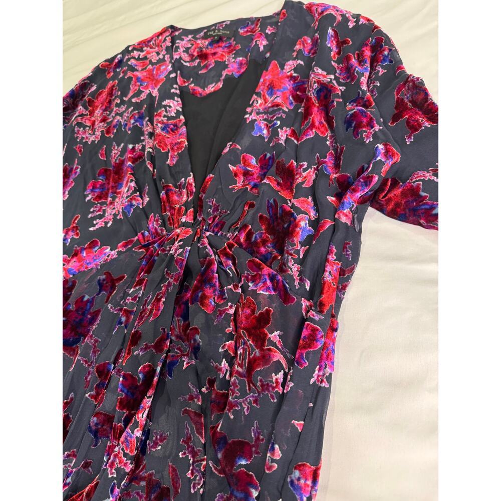 Rag and Bone Eloise Mini Dress Size 8 - Picture 11 of 16